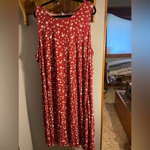Old Navy jersey midi dress
